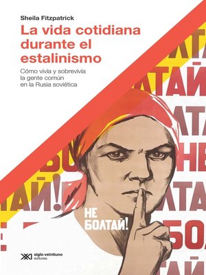 cover image of La vida cotidiana durante el estalinismo